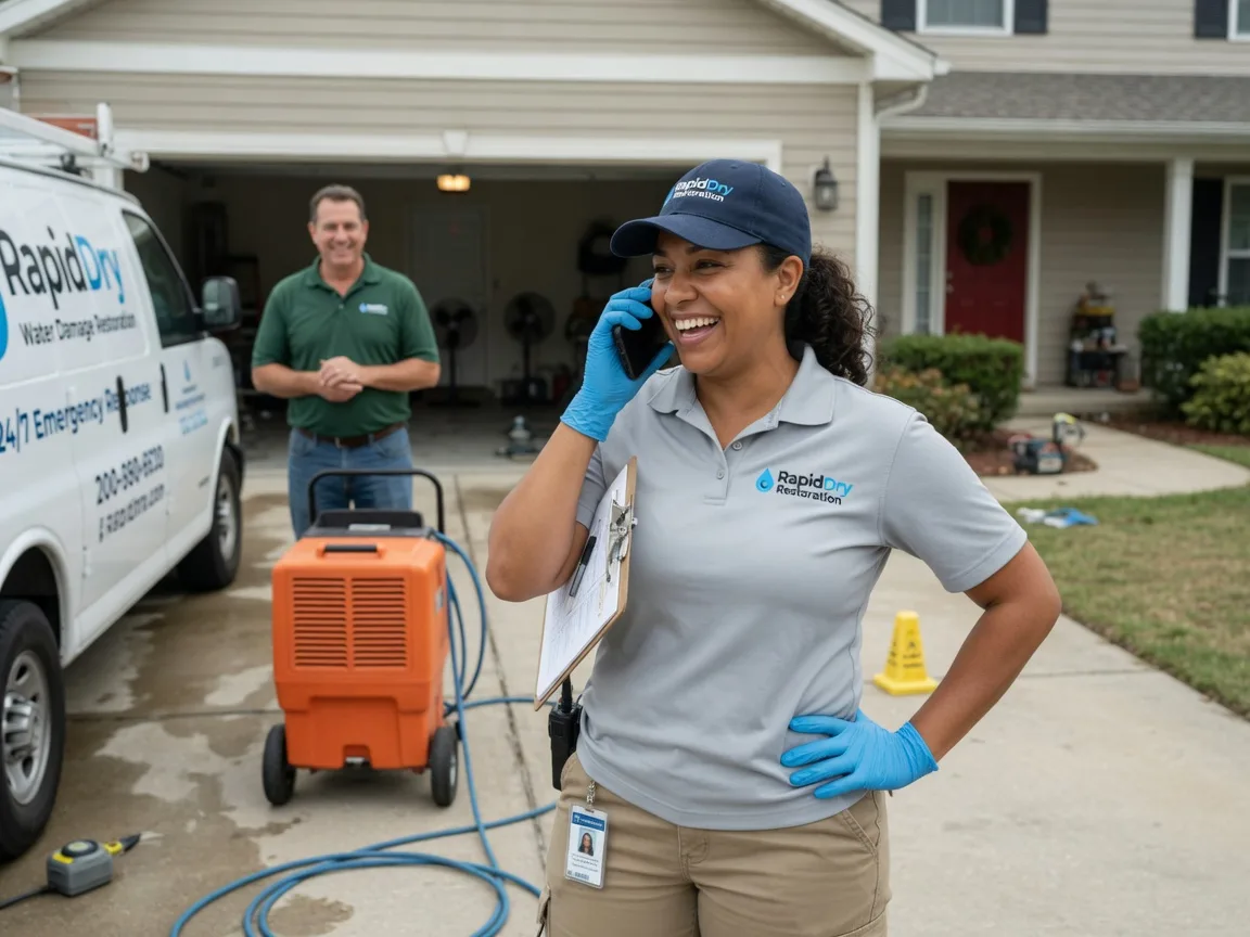 Water Damage Restoration Delco, NC FAQs
